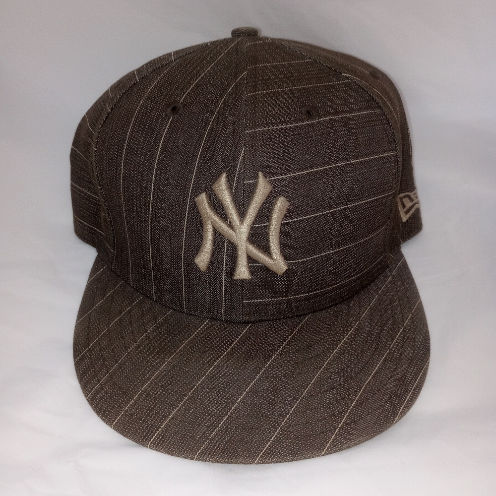 New York Yankees Hat Cap Adult Fitted 7⅜